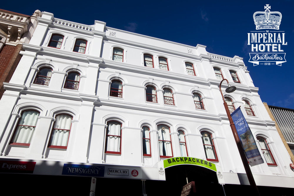 Backpackers Imperial Hotel Hobart Dış mekan fotoğraf
