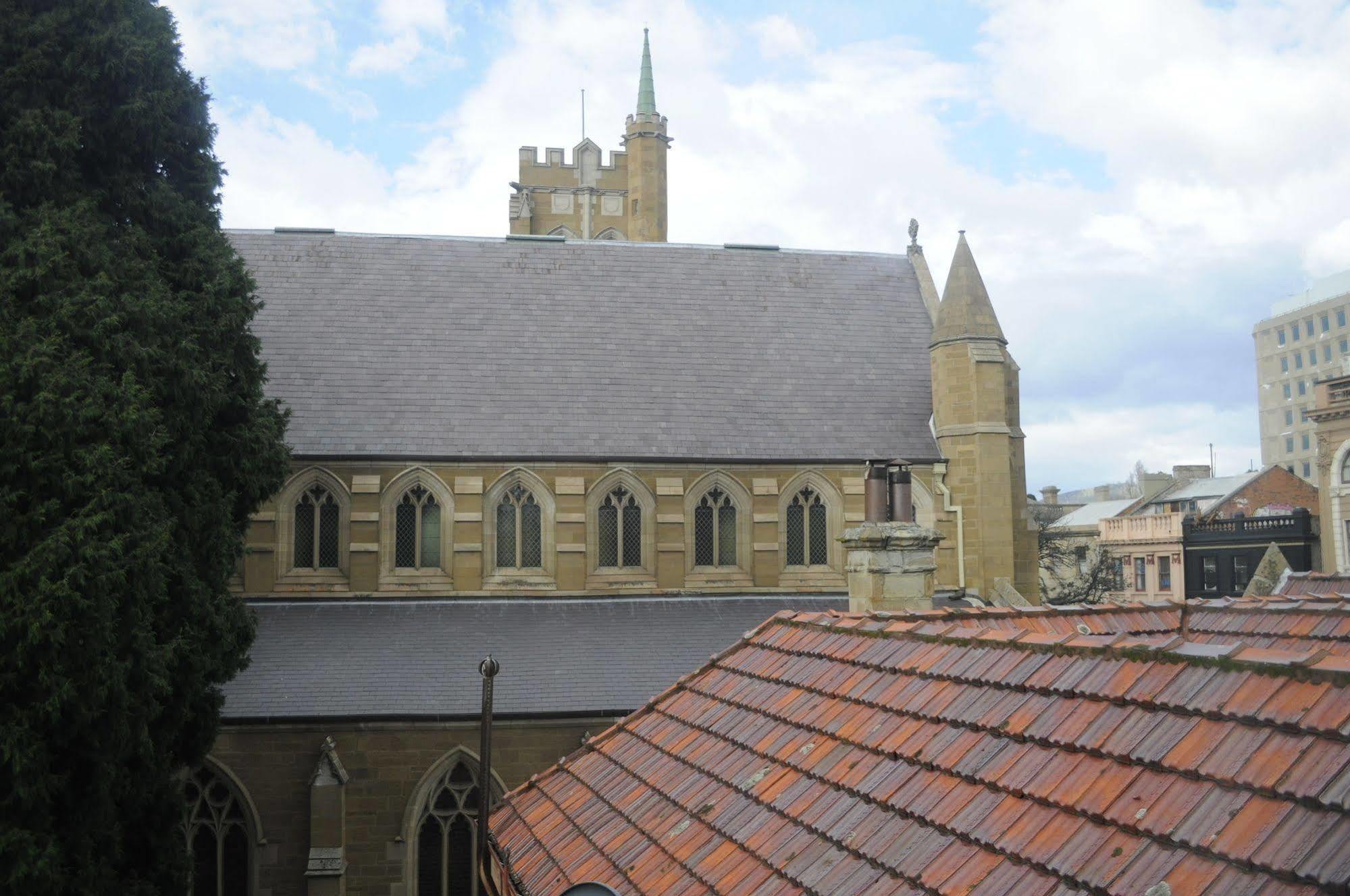 Backpackers Imperial Hotel Hobart Dış mekan fotoğraf