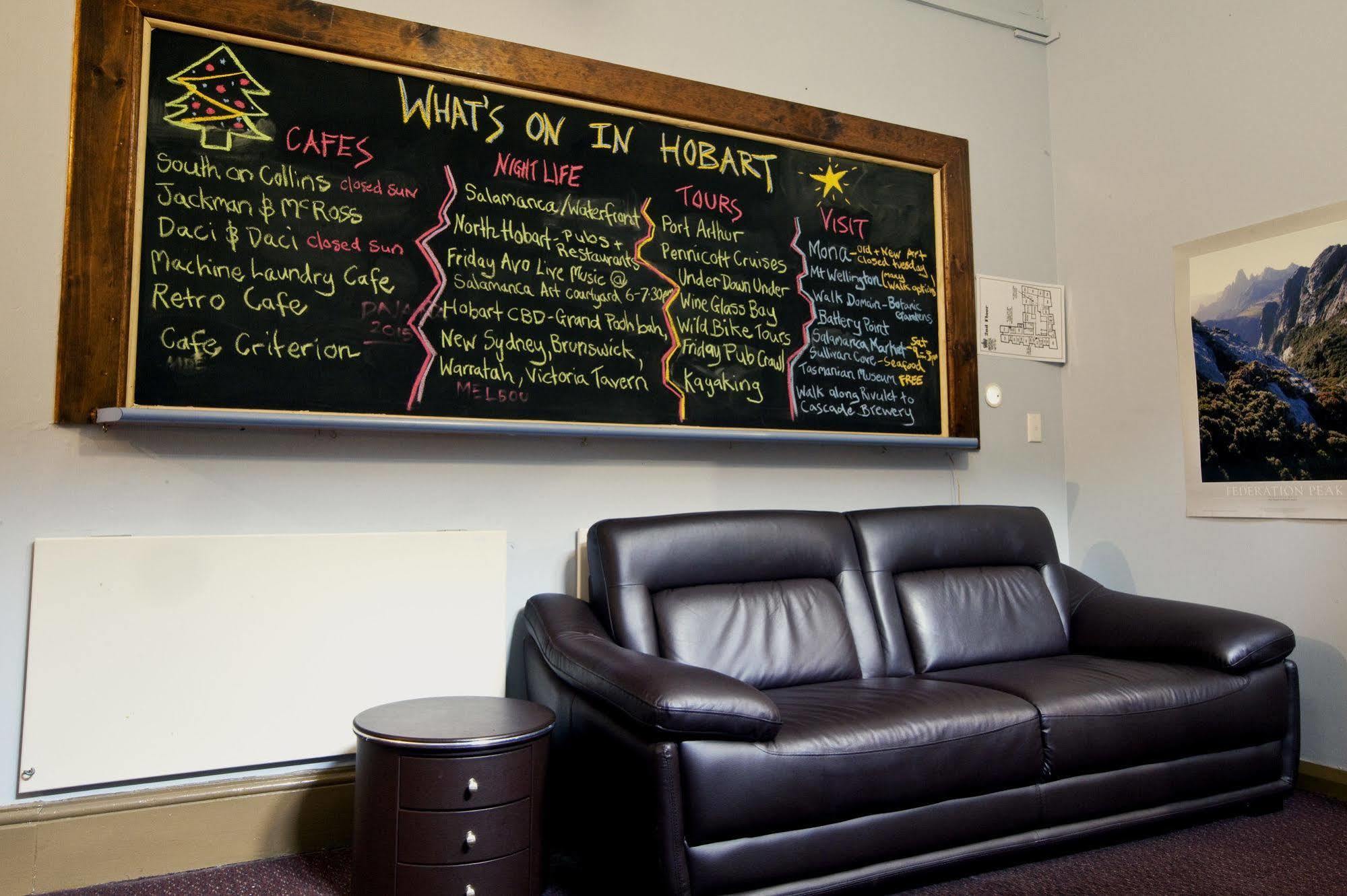 Backpackers Imperial Hotel Hobart Dış mekan fotoğraf