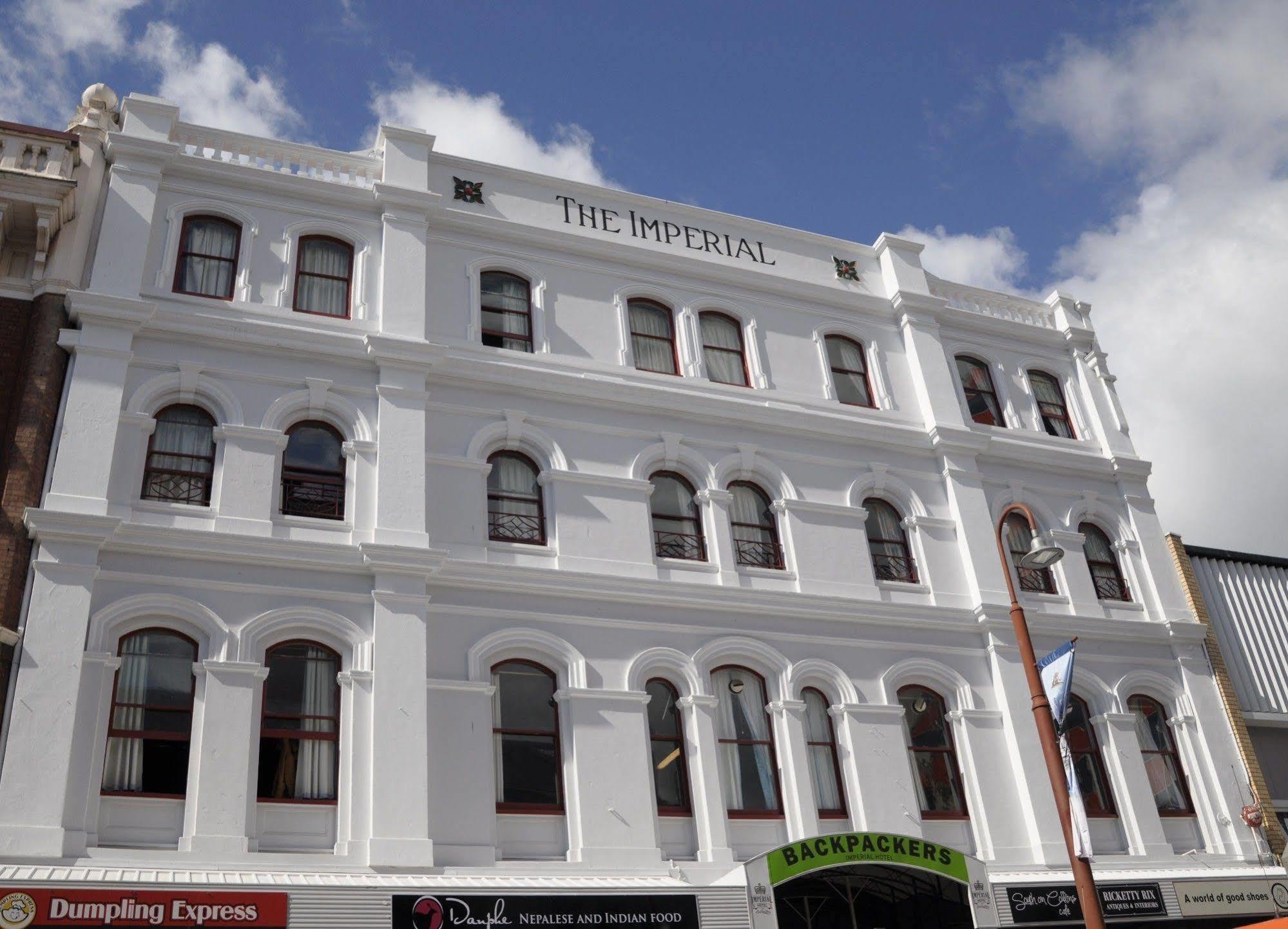 Backpackers Imperial Hotel Hobart Dış mekan fotoğraf