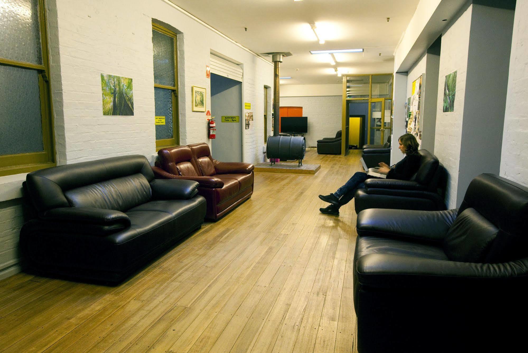 Backpackers Imperial Hotel Hobart Dış mekan fotoğraf