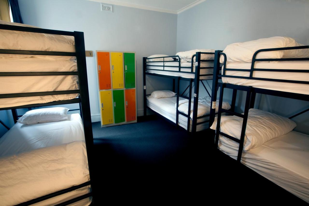 Backpackers Imperial Hotel Hobart Dış mekan fotoğraf