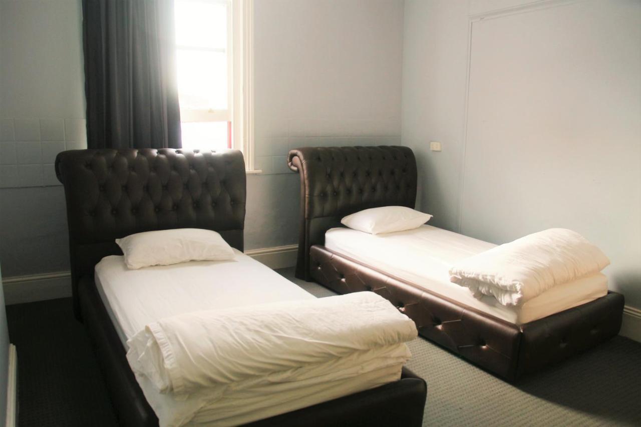 Backpackers Imperial Hotel Hobart Dış mekan fotoğraf